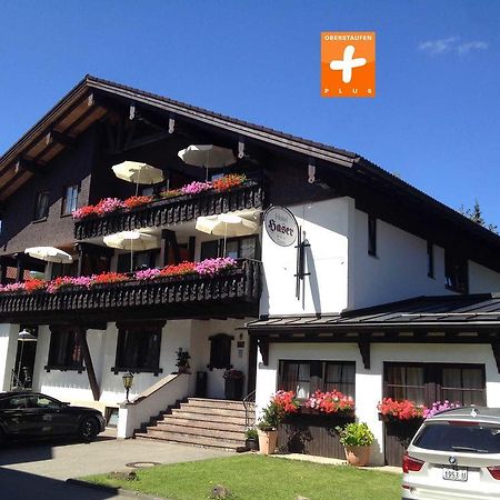 Kur- Und Ferienhotel Haser Oberstaufen Εξωτερικό φωτογραφία