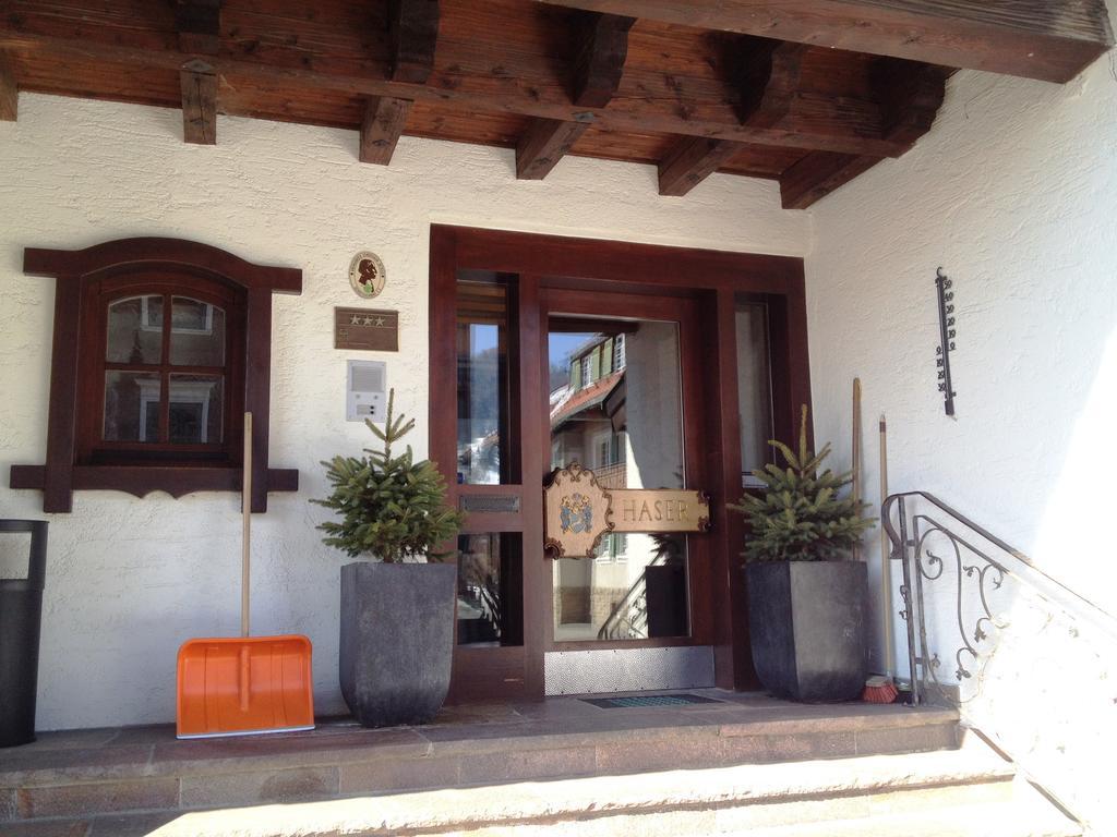 Kur- Und Ferienhotel Haser Oberstaufen Εξωτερικό φωτογραφία