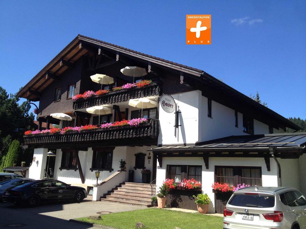 Kur- Und Ferienhotel Haser Oberstaufen Εξωτερικό φωτογραφία